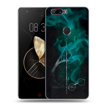 Пластиковый чехол на ZTE Nubia Z17 с принтом Гарри Поттер Harry Potter