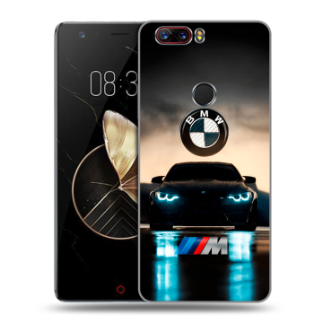 Пластиковый чехол на ZTE Nubia Z17 с принтом БМВ BMW Пластиковый чехол на ZTE Nubia Z17 с принтом БМВ BMW