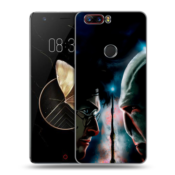 Пластиковый чехол на ZTE Nubia Z17 с принтом Гарри Поттер Harry Potter