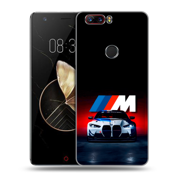 Пластиковый чехол на ZTE Nubia Z17 с принтом БМВ BMW Пластиковый чехол на ZTE Nubia Z17 с принтом БМВ BMW