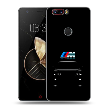 Пластиковый чехол на ZTE Nubia Z17 с принтом БМВ BMW Пластиковый чехол на ZTE Nubia Z17 с принтом БМВ BMW