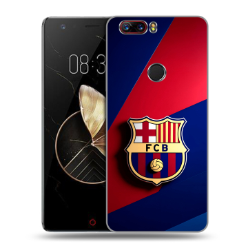 Пластиковый чехол на ZTE Nubia Z17 с принтом Барселона Barcelona Пластиковый чехол на ZTE Nubia Z17 с принтом Барселона Barcelona