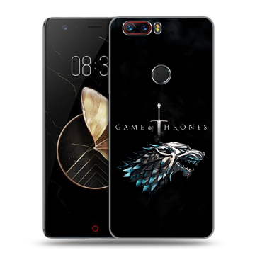 Пластиковый чехол на ZTE Nubia Z17 с принтом Игра Престолов Game Thrones Пластиковый чехол на ZTE Nubia Z17 с принтом Игра Престолов Game Thrones