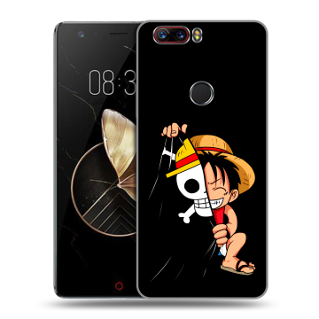 Пластиковый чехол на ZTE Nubia Z17 с принтом One Piece Ван Пис