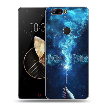 Пластиковый чехол на ZTE Nubia Z17 с принтом Harry Potter Гарри Поттер