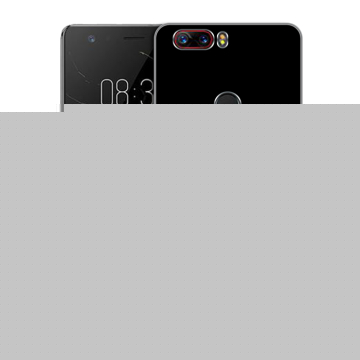 Пластиковый чехол на ZTE Nubia Z17 с принтом PUGB ПАГБ