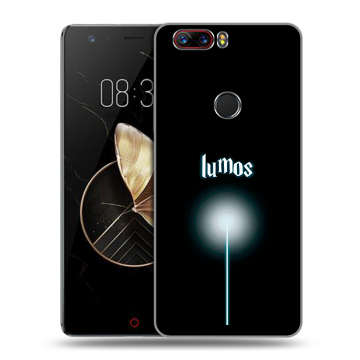 Пластиковый чехол на ZTE Nubia Z17 с принтом Harry Potter Гарри Поттер