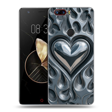 Пластиковый чехол на ZTE Nubia Z17 с принтом Y2K