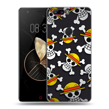 Пластиковый чехол на ZTE Nubia Z17 с принтом One Piece Ван Пис