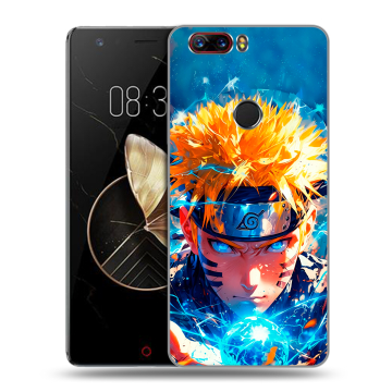 Пластиковый чехол на ZTE Nubia Z17 с принтом Аниме Наруто Naruto Пластиковый чехол на ZTE Nubia Z17 с принтом Аниме Наруто Naruto
