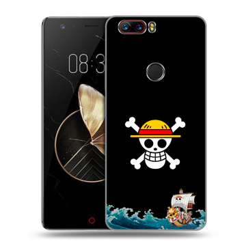 Пластиковый чехол на ZTE Nubia Z17 с принтом One Piece Ван Пис