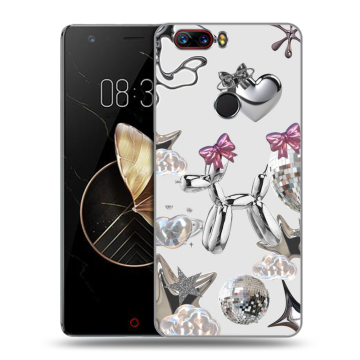 Пластиковый чехол на ZTE Nubia Z17 с принтом Y2K