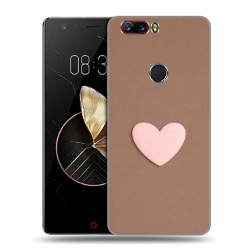 Пластиковый чехол на ZTE Nubia Z17 с принтом женский Пластиковый чехол на ZTE Nubia Z17 с принтом женский