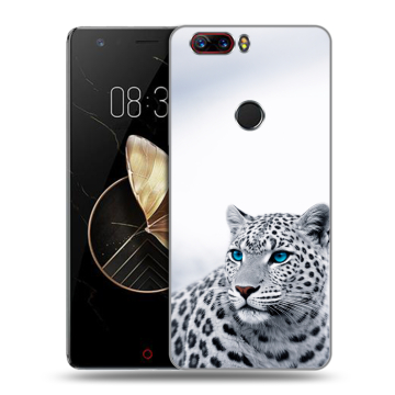 Пластиковый чехол на ZTE Nubia Z17 с принтом женский Пластиковый чехол на ZTE Nubia Z17 с принтом женский