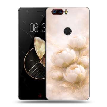 Пластиковый чехол на ZTE Nubia Z17 с принтом женский Пластиковый чехол на ZTE Nubia Z17 с принтом женский