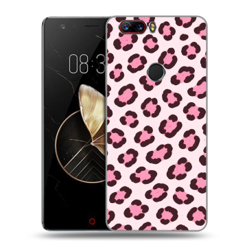 Пластиковый чехол на ZTE Nubia Z17 с принтом для девочек Пластиковый чехол на ZTE Nubia Z17 с принтом для девочек