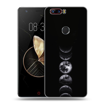 Пластиковый чехол на ZTE Nubia Z17 с принтом женский Пластиковый чехол на ZTE Nubia Z17 с принтом женский