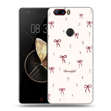 Пластиковый чехол на ZTE Nubia Z17 с принтом для девочек Пластиковый чехол на ZTE Nubia Z17 с принтом для девочек