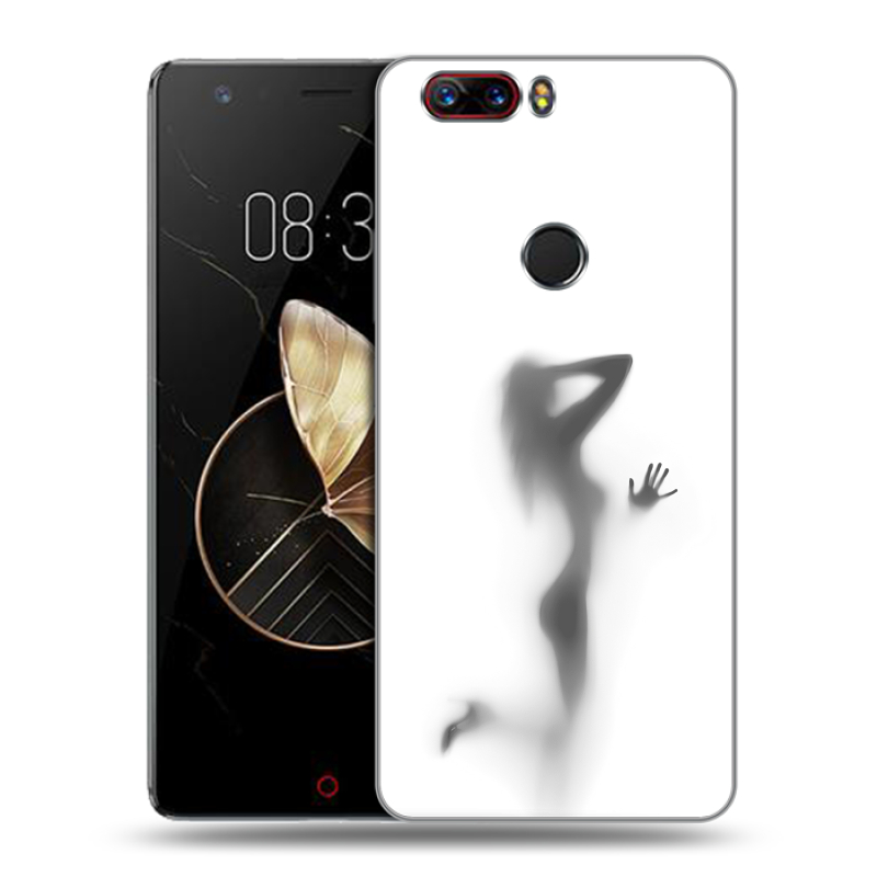 Пластиковый чехол на ZTE Nubia Z17 с принтом Силуэт Пластиковый чехол на ZTE Nubia Z17 с принтом Силуэт