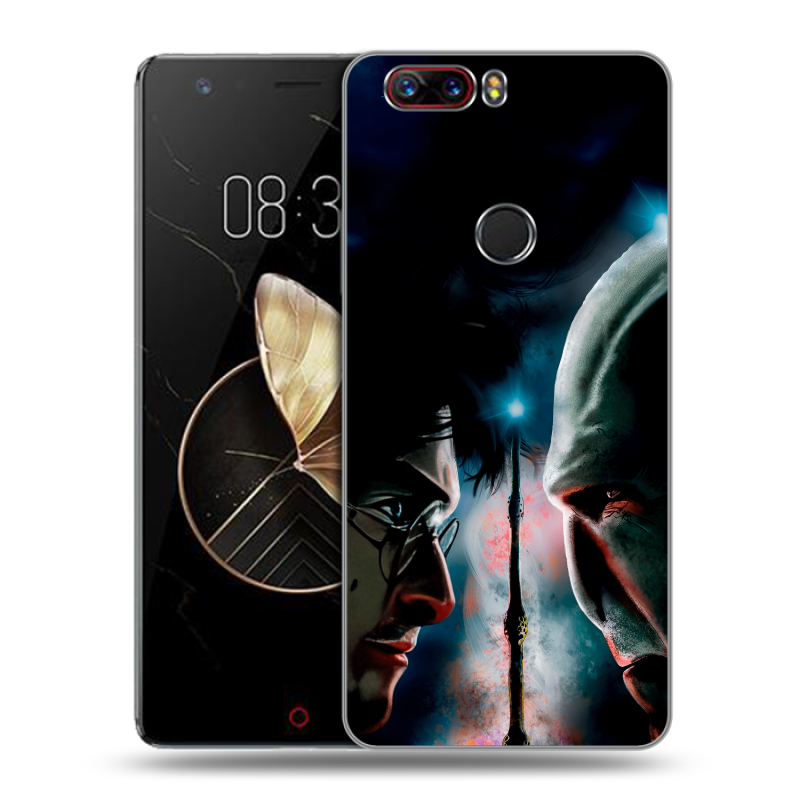 Пластиковый чехол на ZTE Nubia Z17 с принтом Гарри Поттер Harry Potter Пластиковый чехол на ZTE Nubia Z17 с принтом Гарри Поттер Harry Potter