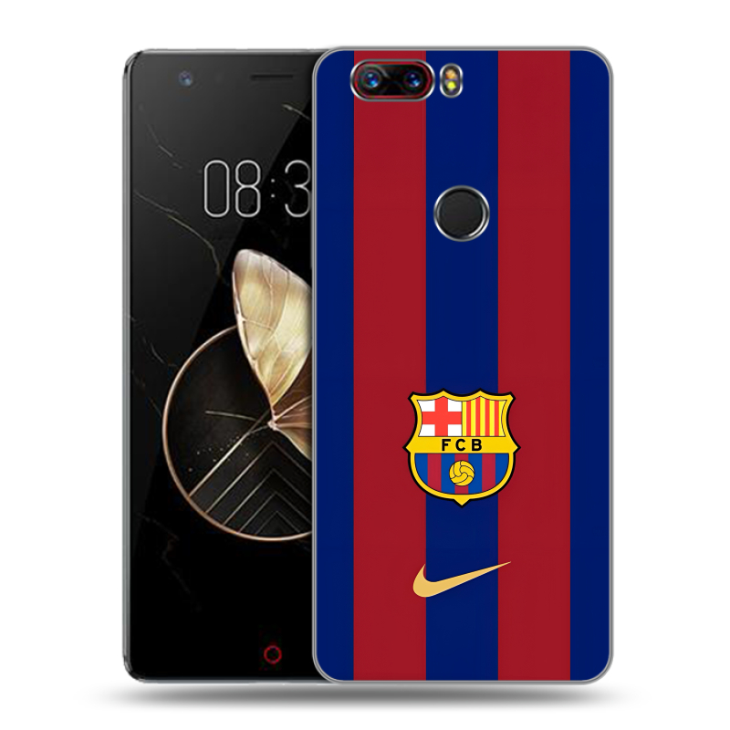 Пластиковый чехол на ZTE Nubia Z17 с принтом Барселона Barcelona Пластиковый чехол на ZTE Nubia Z17 с принтом Барселона Barcelona