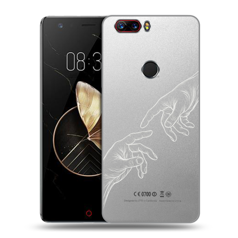 Пластиковый чехол на ZTE Nubia Z17 с принтом Сотворение мира Пластиковый чехол на ZTE Nubia Z17 с принтом Сотворение мира