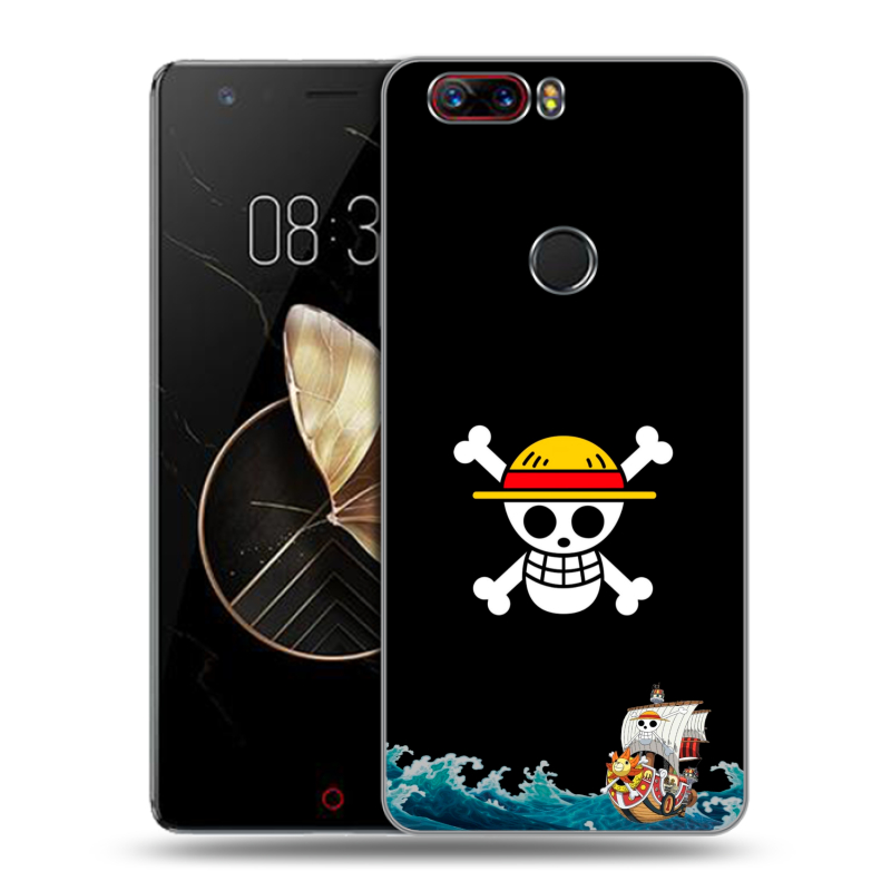 Пластиковый чехол на ZTE Nubia Z17 с принтом One Piece Ван Пис Пластиковый чехол на ZTE Nubia Z17 с принтом One Piece Ван Пис