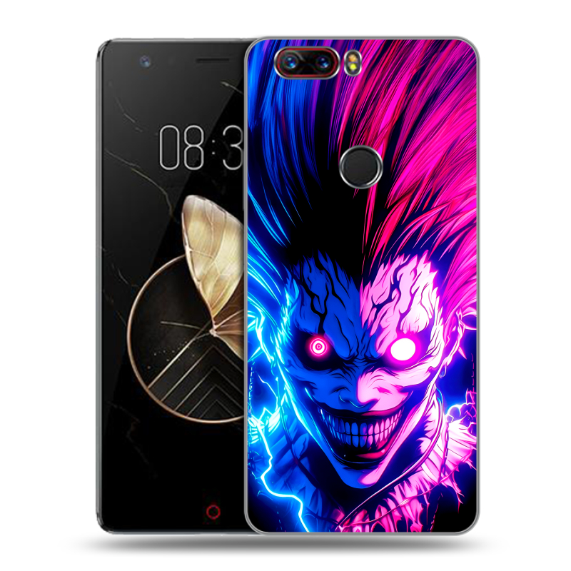 Пластиковый чехол на ZTE Nubia Z17 с принтом Death note Тетрадь смерти Пластиковый чехол на ZTE Nubia Z17 с принтом Death note Тетрадь смерти