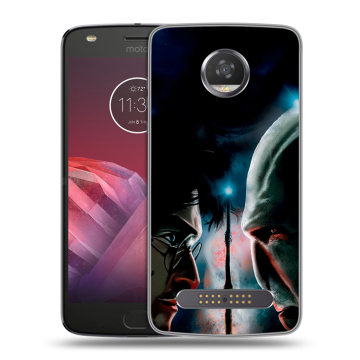 Силиконовый чехол на Motorola Moto Z2 Play с принтом Гарри Поттер Harry Potter Силиконовый чехол на Motorola Moto Z2 Play с принтом Гарри Поттер Harry Potter