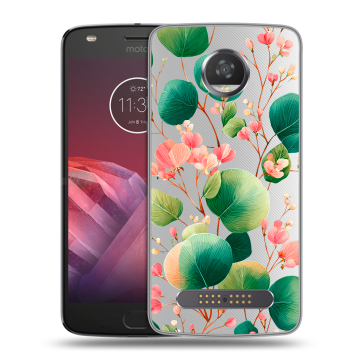 Силиконовый чехол на Motorola Moto Z2 Play с принтом женский Силиконовый чехол на Motorola Moto Z2 Play с принтом женский
