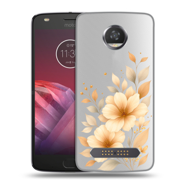 Силиконовый чехол на Motorola Moto Z2 Play с принтом для девушки Силиконовый чехол на Motorola Moto Z2 Play с принтом для девушки