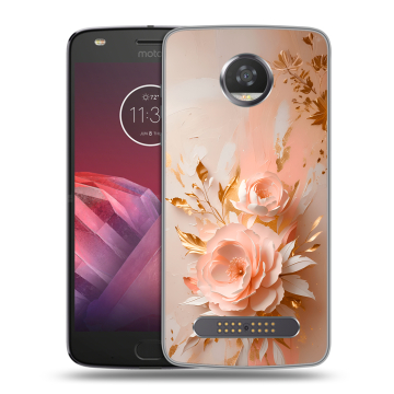 Силиконовый чехол на Motorola Moto Z2 Play с принтом женский Силиконовый чехол на Motorola Moto Z2 Play с принтом женский