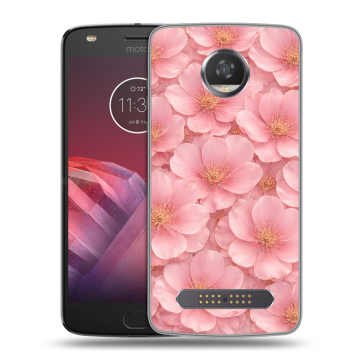 Силиконовый чехол на Motorola Moto Z2 Play с принтом женский Силиконовый чехол на Motorola Moto Z2 Play с принтом женский