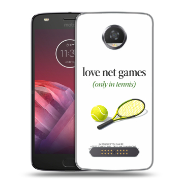 Силиконовый чехол на Motorola Moto Z2 Play с принтом для девочек Силиконовый чехол на Motorola Moto Z2 Play с принтом для девочек