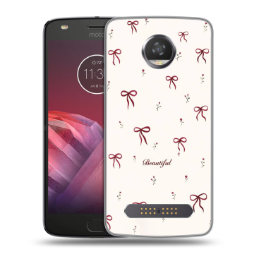 Силиконовый чехол на Motorola Moto Z2 Play с принтом для девочек Силиконовый чехол на Motorola Moto Z2 Play с принтом для девочек