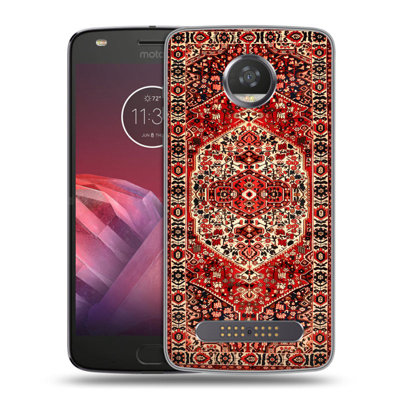 Силиконовый чехол на Motorola Moto Z2 Play с принтом Ковер Силиконовый чехол на Motorola Moto Z2 Play с принтом Ковер