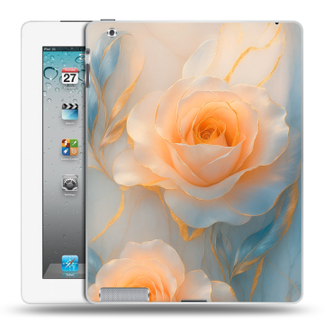 Пластиковый чехол на Ipad 2/3/4 с принтом Женский
