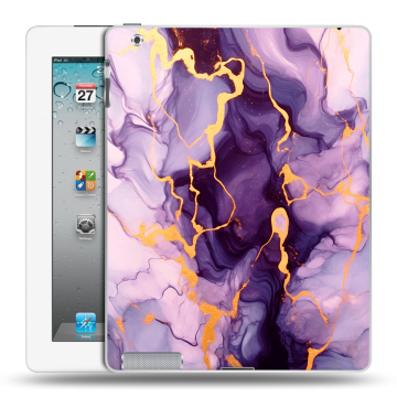 Пластиковый чехол на Ipad 2/3/4 с принтом Мрамор Пластиковый чехол на Ipad 2/3/4 с принтом Мрамор