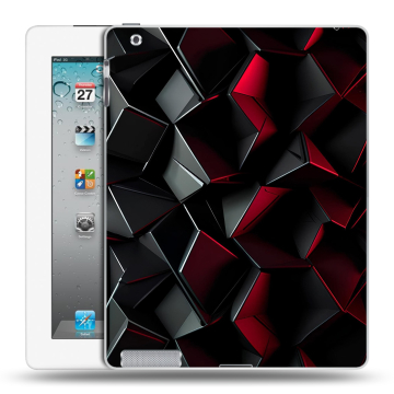 Пластиковый чехол на Ipad 2/3/4 с принтом Абстракция Пластиковый чехол на Ipad 2/3/4 с принтом Абстракция