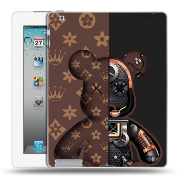 Пластиковый чехол на Ipad 2/3/4 с принтом Луи робот Пластиковый чехол на Ipad 2/3/4 с принтом Луи робот