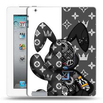 Пластиковый чехол на Ipad 2/3/4 с принтом Луи робот Пластиковый чехол на Ipad 2/3/4 с принтом Луи робот