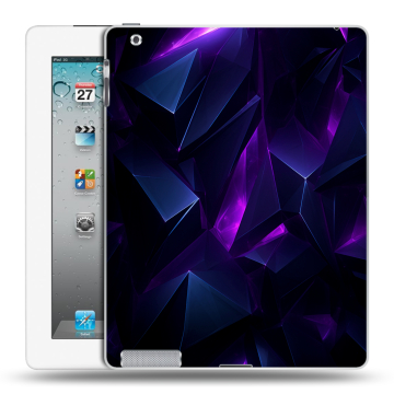 Пластиковый чехол на Ipad 2/3/4 с принтом Абстракиция