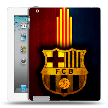 Пластиковый чехол на Ipad 2/3/4 с принтом Барселона Barcelona