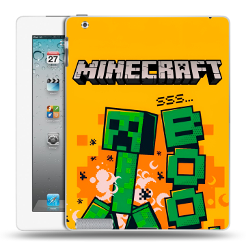 Пластиковый чехол на Ipad 2/3/4 с принтом Майнкрафт Minecraft Пластиковый чехол на Ipad 2/3/4 с принтом Майнкрафт Minecraft