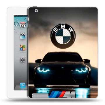 Пластиковый чехол на Ipad 2/3/4 с принтом БМВ BMW Пластиковый чехол на Ipad 2/3/4 с принтом БМВ BMW