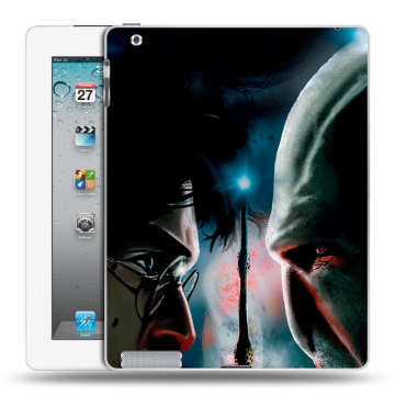 Пластиковый чехол на Ipad 2/3/4 с принтом Гарри Поттер Harry Potter Пластиковый чехол на Ipad 2/3/4 с принтом Гарри Поттер Harry Potter