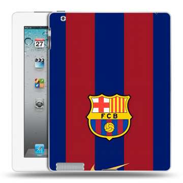 Пластиковый чехол на Ipad 2/3/4 с принтом Барселона Barcelona Пластиковый чехол на Ipad 2/3/4 с принтом Барселона Barcelona