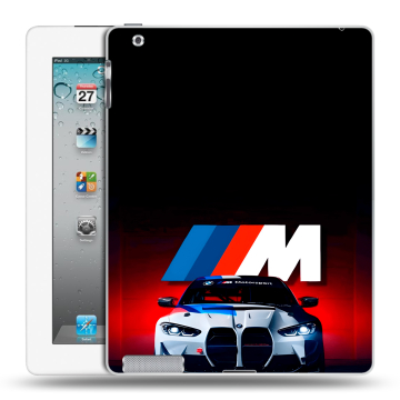 Пластиковый чехол на Ipad 2/3/4 с принтом БМВ BMW Пластиковый чехол на Ipad 2/3/4 с принтом БМВ BMW