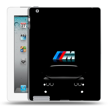 Пластиковый чехол на Ipad 2/3/4 с принтом БМВ BMW Пластиковый чехол на Ipad 2/3/4 с принтом БМВ BMW