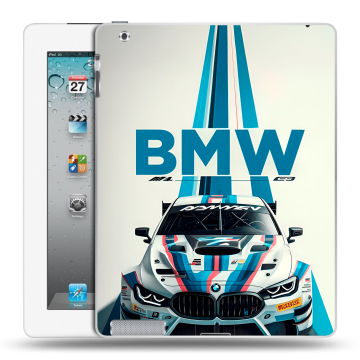 Пластиковый чехол на Ipad 2/3/4 с принтом БМВ BMW Пластиковый чехол на Ipad 2/3/4 с принтом БМВ BMW